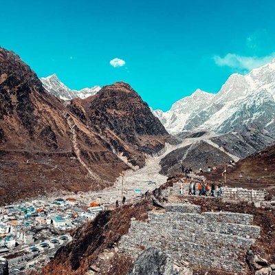 Kedarnath View!