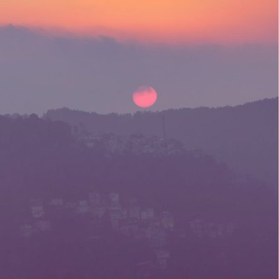 Sunset in Shimla
