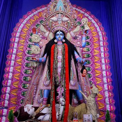 Kali puja memories. 2023. 