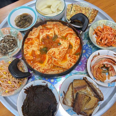 할머니밥상