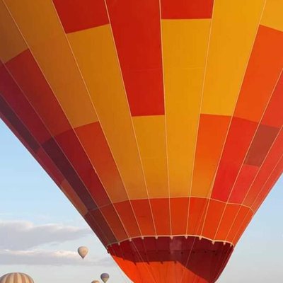 balloon flight in Cappadocia
