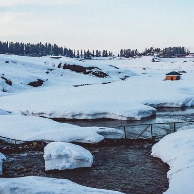 Gulmarg in winters 