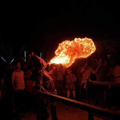 Navratri Scenes 🔥