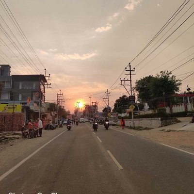 sunset
