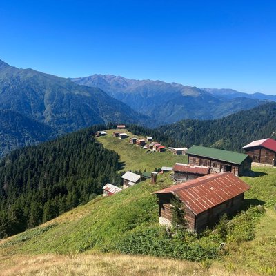 Rize Çamlıhemşin Pokut Yaylası / Rize Camlihemsin Pokut Plateau