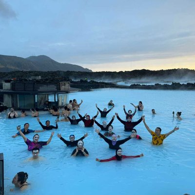 blue lagoon Islandia