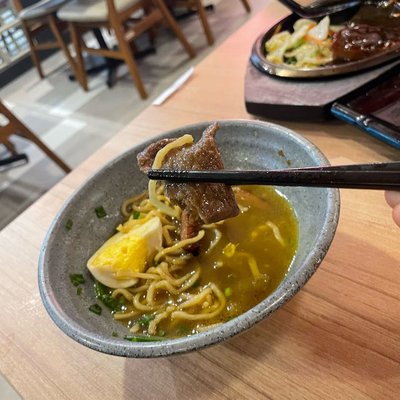 Ramen beef
