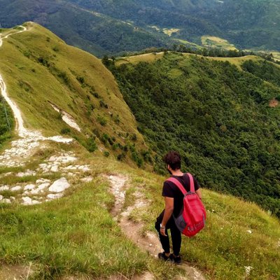 Trekking and Lovely Sunrise point