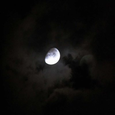 The moon♥️