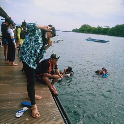 Bangsring underwater Banyuwangi 