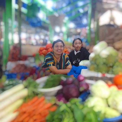 fruits market in Brastagi