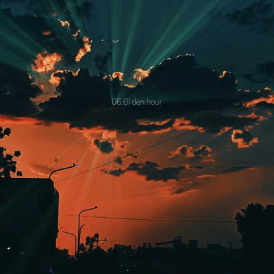 golden hour (06:01) sunset photography 