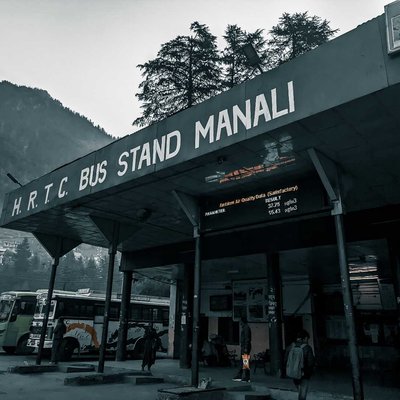 HRTC MANALI