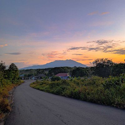 pemandangan di desaku