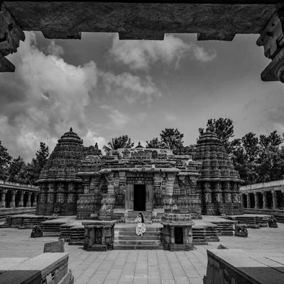 Somnathpura Keshava Temple - UNESCO WORLD HERITAGE SITE