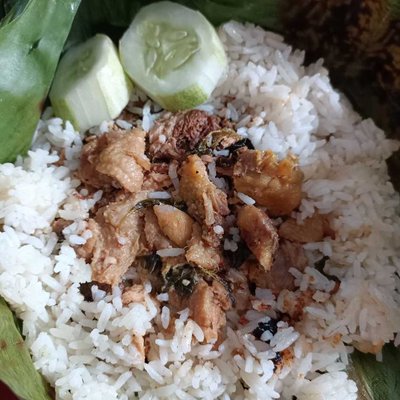 nasi bakar
