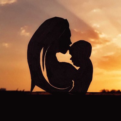 silhouette photography 