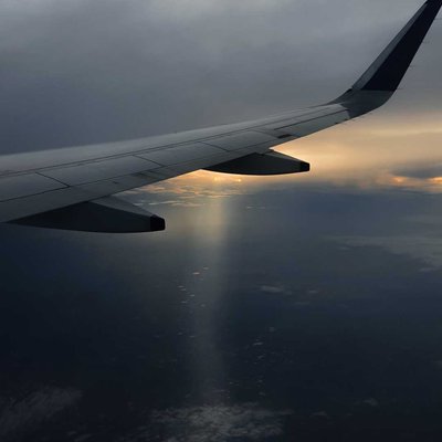 Morning Flight scens 