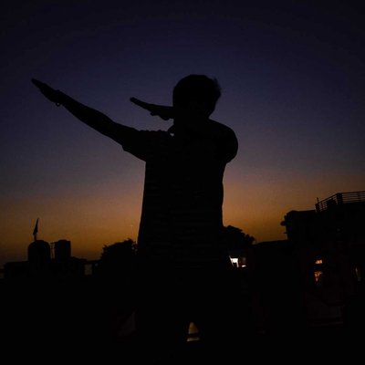 The silhouette DAB 