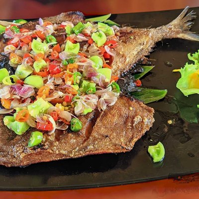 Ikan bakar