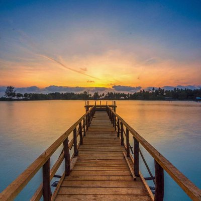 Pantai Kampung Melayu Batam
