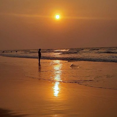 Puri beach 🏖️  🌞Sunrise🌞