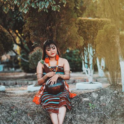 Kabui traditional dress