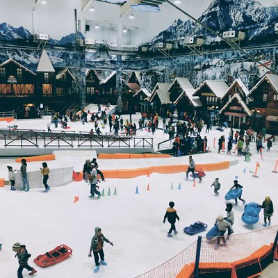 Trans Snow World