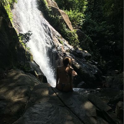 📍Ilha Grande - @catandoviajess