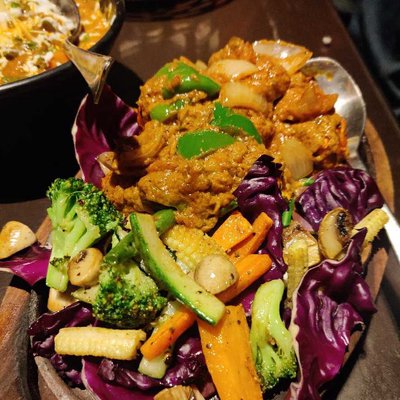 Veg platter 