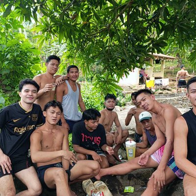 Tropa time @Cagmaslog Cold Spring Resort