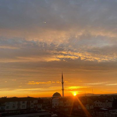 sunset