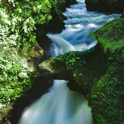 Devi's Falls 📸💙💚