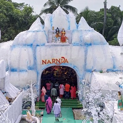 Durga Puja Pandal 