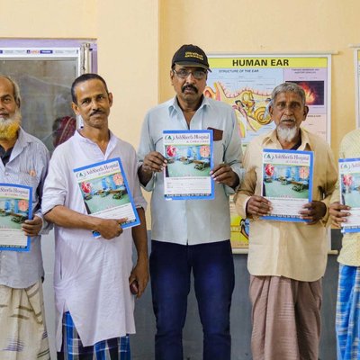 Health checkup camp 