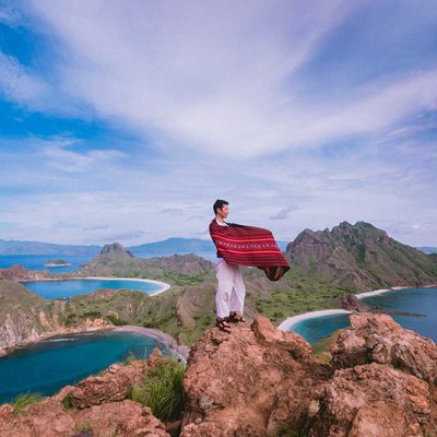 Me in Padar Island