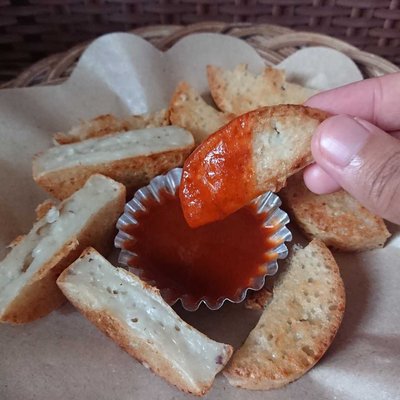 kue bandros