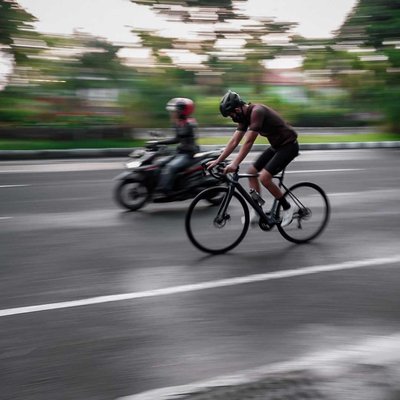 Morning cycling
