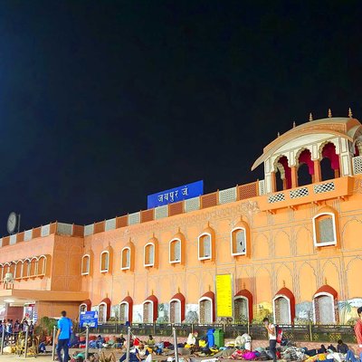Jaipur Railway Station 