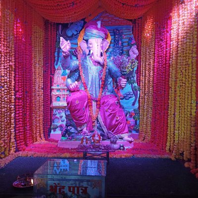Ganpati Bappa morya ❤️🙏
