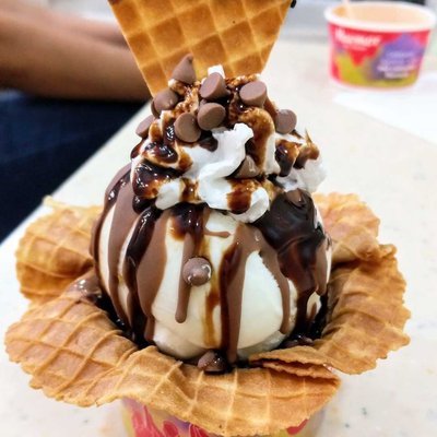Choco Carnival Sundae