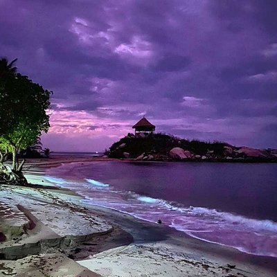 Atardecer 💜