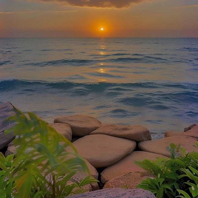 enjoy the sunset