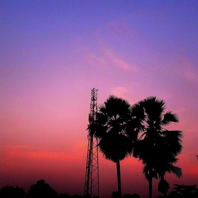 sunset vibes 🥰