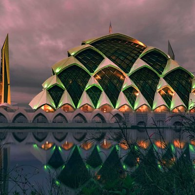 Aljabar Great Mosque