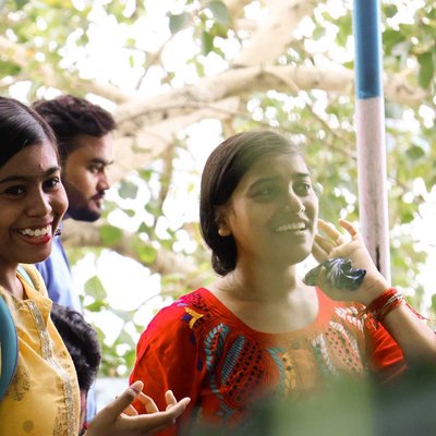 Candid!