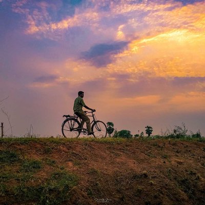A Beautiful sunset...