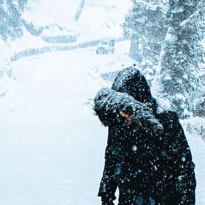 Playing in the Snow…