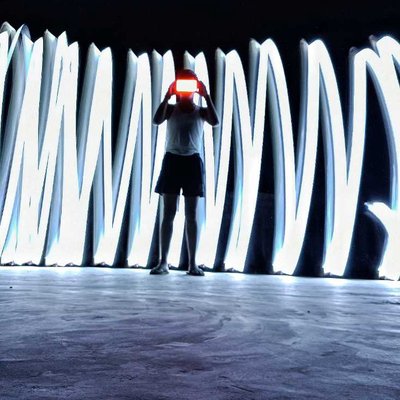 Light Painting photography 📸