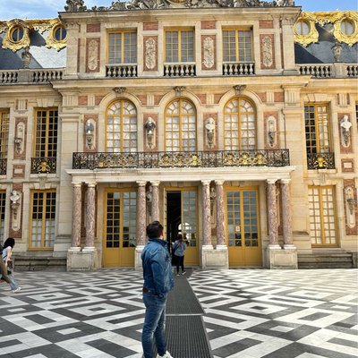 Palacio de Versalles - París
